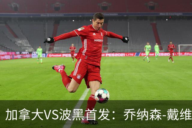 加拿大VS波黑首发：乔纳森-戴维出战 哲科稳坐替补席