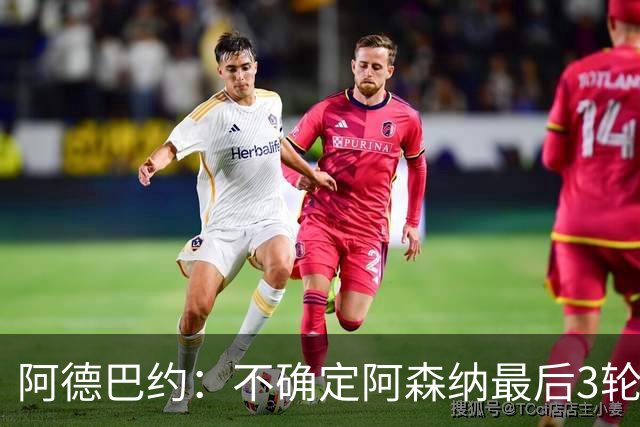 阿德巴约：不确定阿森纳最后3轮能否拿满9分